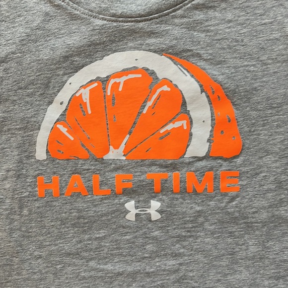 Under Armour boys size 6 Halftime shirt - Picture 2 of 5